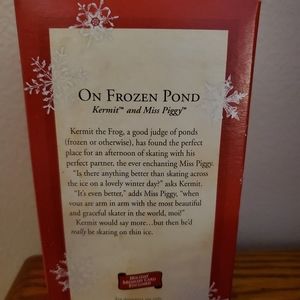 2003 Kermit and Miss Piggy Ornament